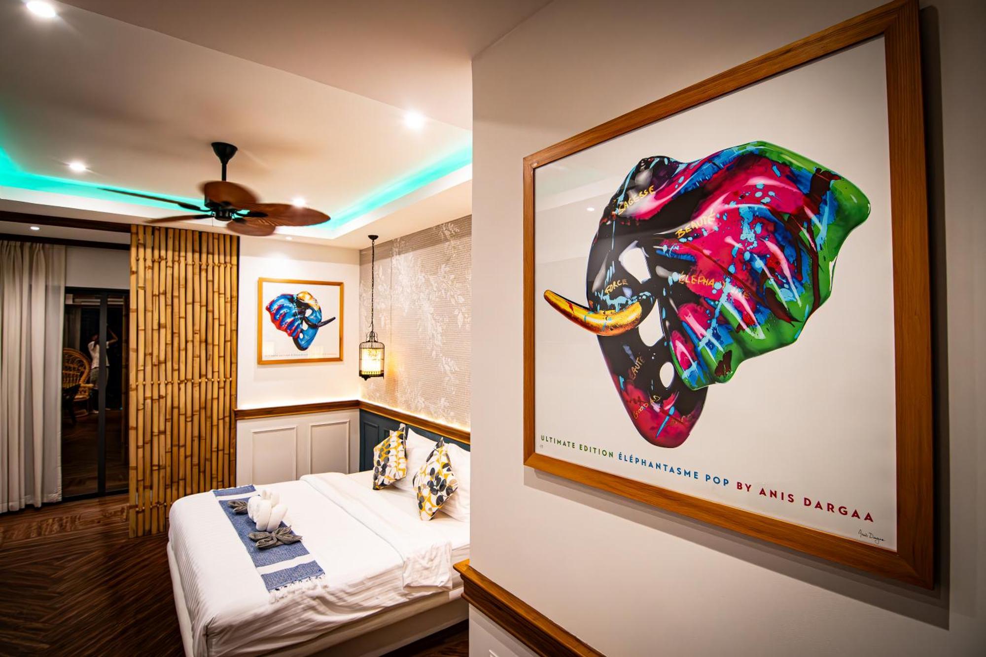 La Belle Vie - Boutique Hotel Adults Only Baan Tai Exteriör bild