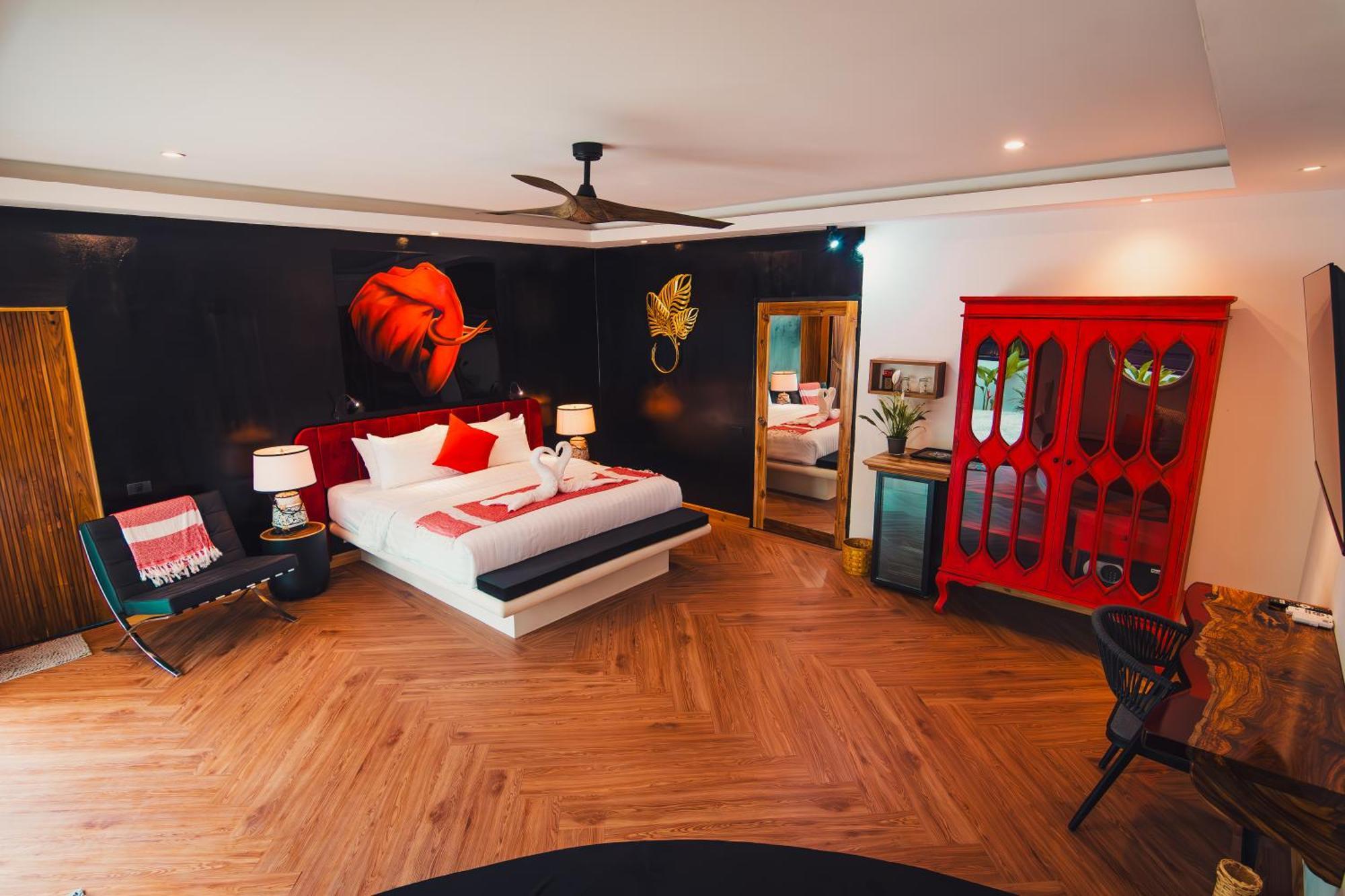La Belle Vie - Boutique Hotel Adults Only Baan Tai Exteriör bild