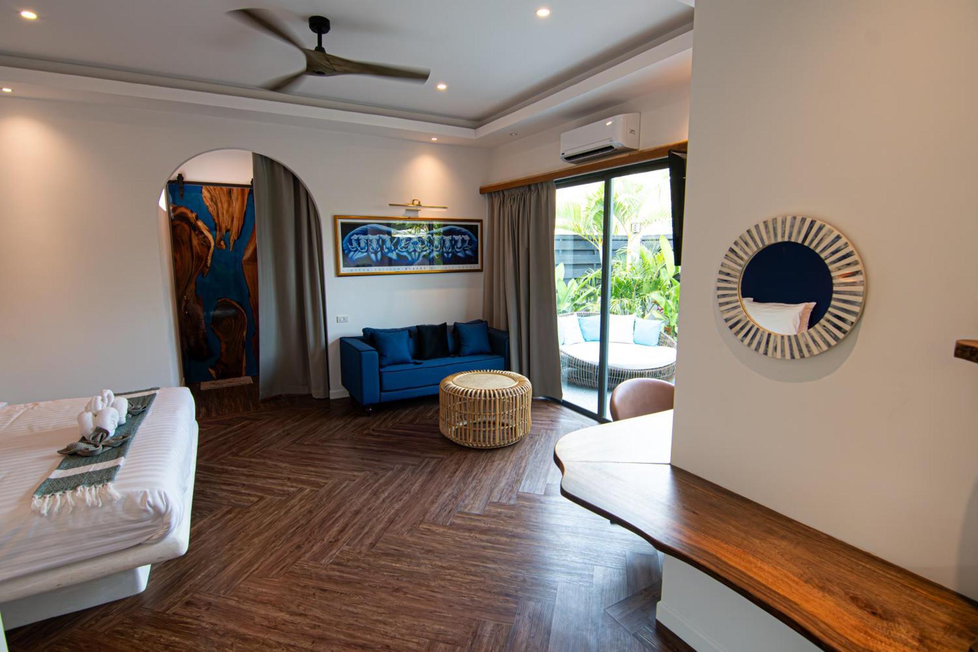La Belle Vie - Boutique Hotel Adults Only Baan Tai Exteriör bild