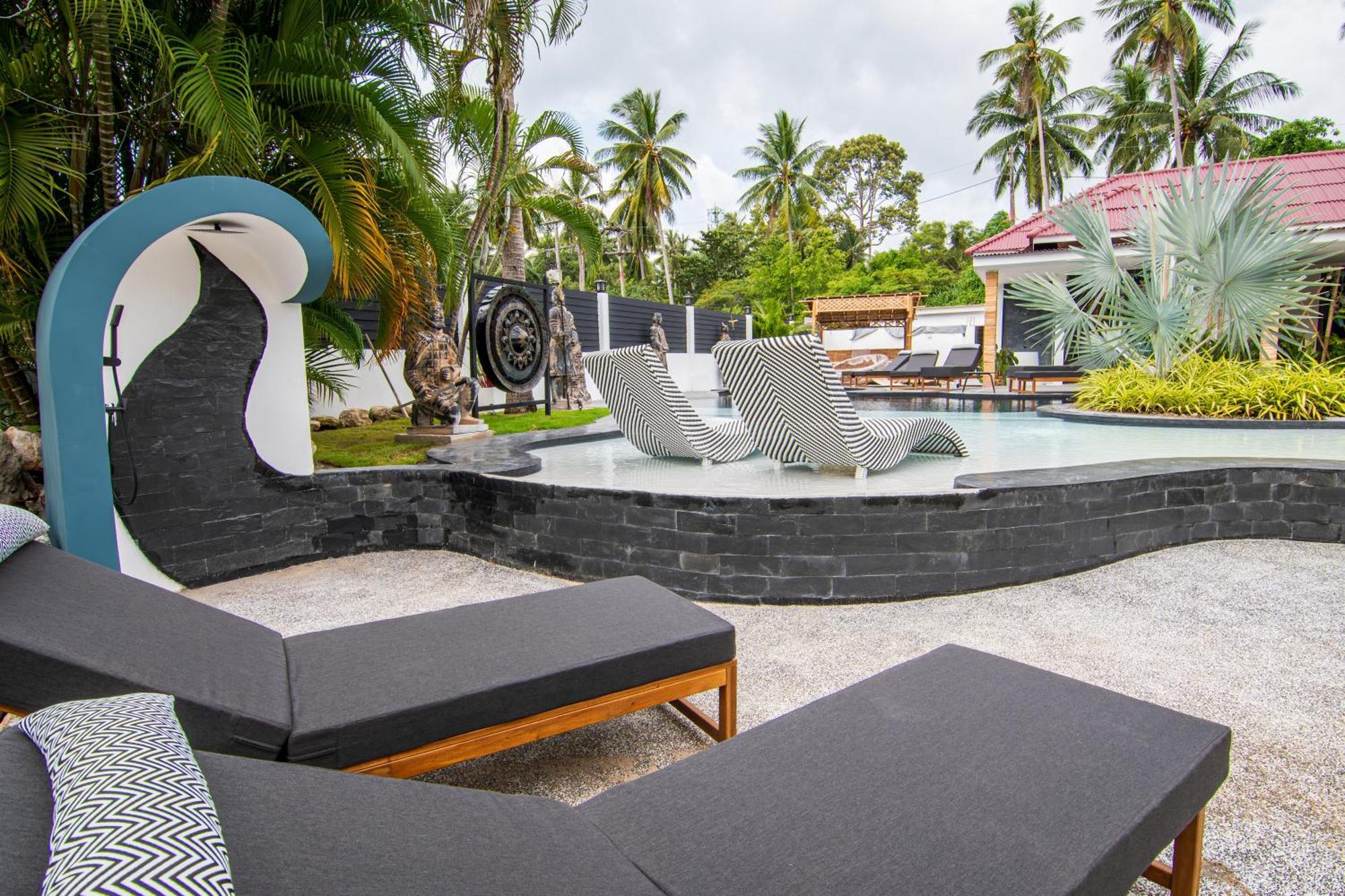 La Belle Vie - Boutique Hotel Adults Only Baan Tai Exteriör bild