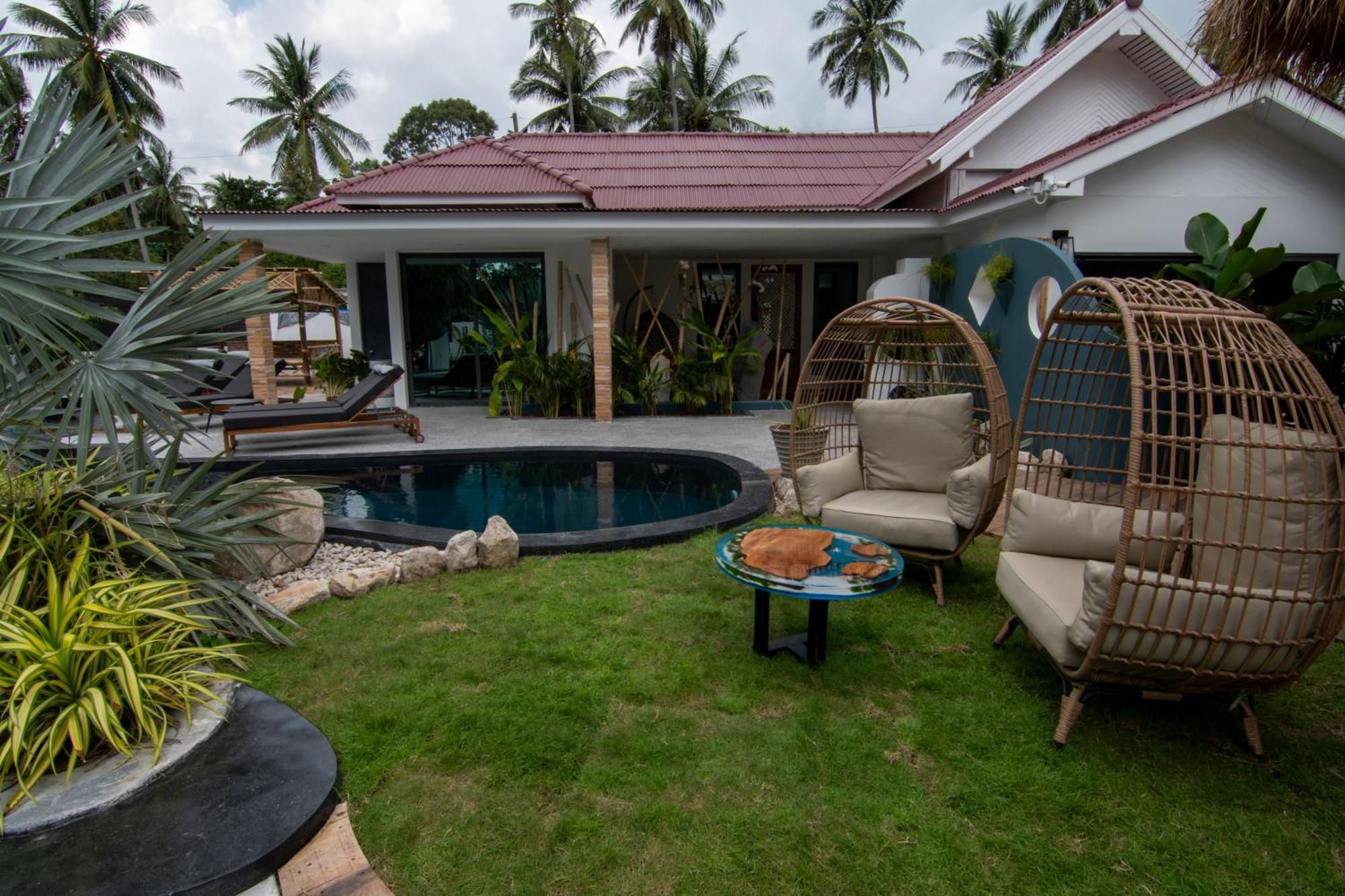 La Belle Vie - Boutique Hotel Adults Only Baan Tai Exteriör bild