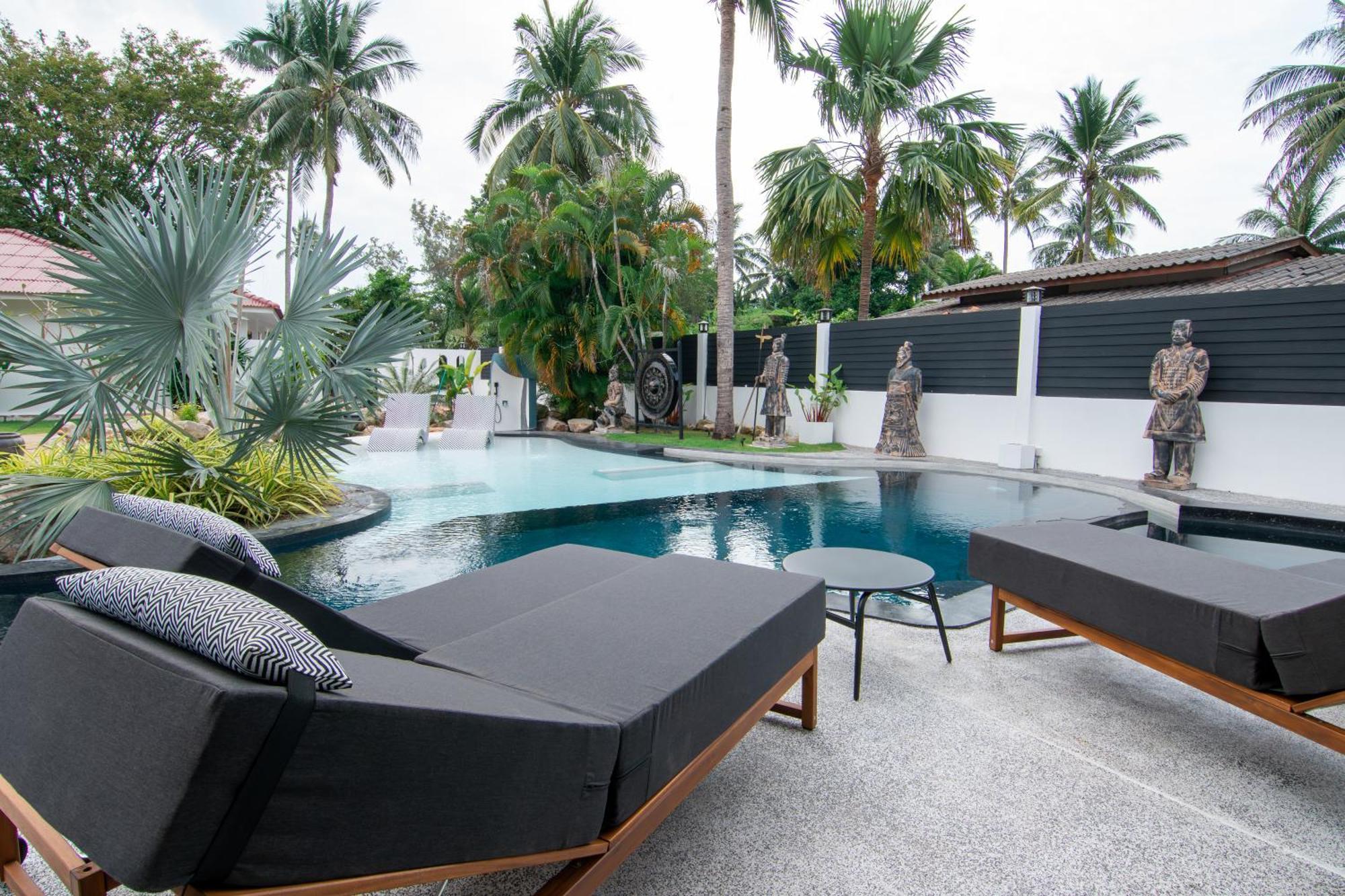 La Belle Vie - Boutique Hotel Adults Only Baan Tai Exteriör bild