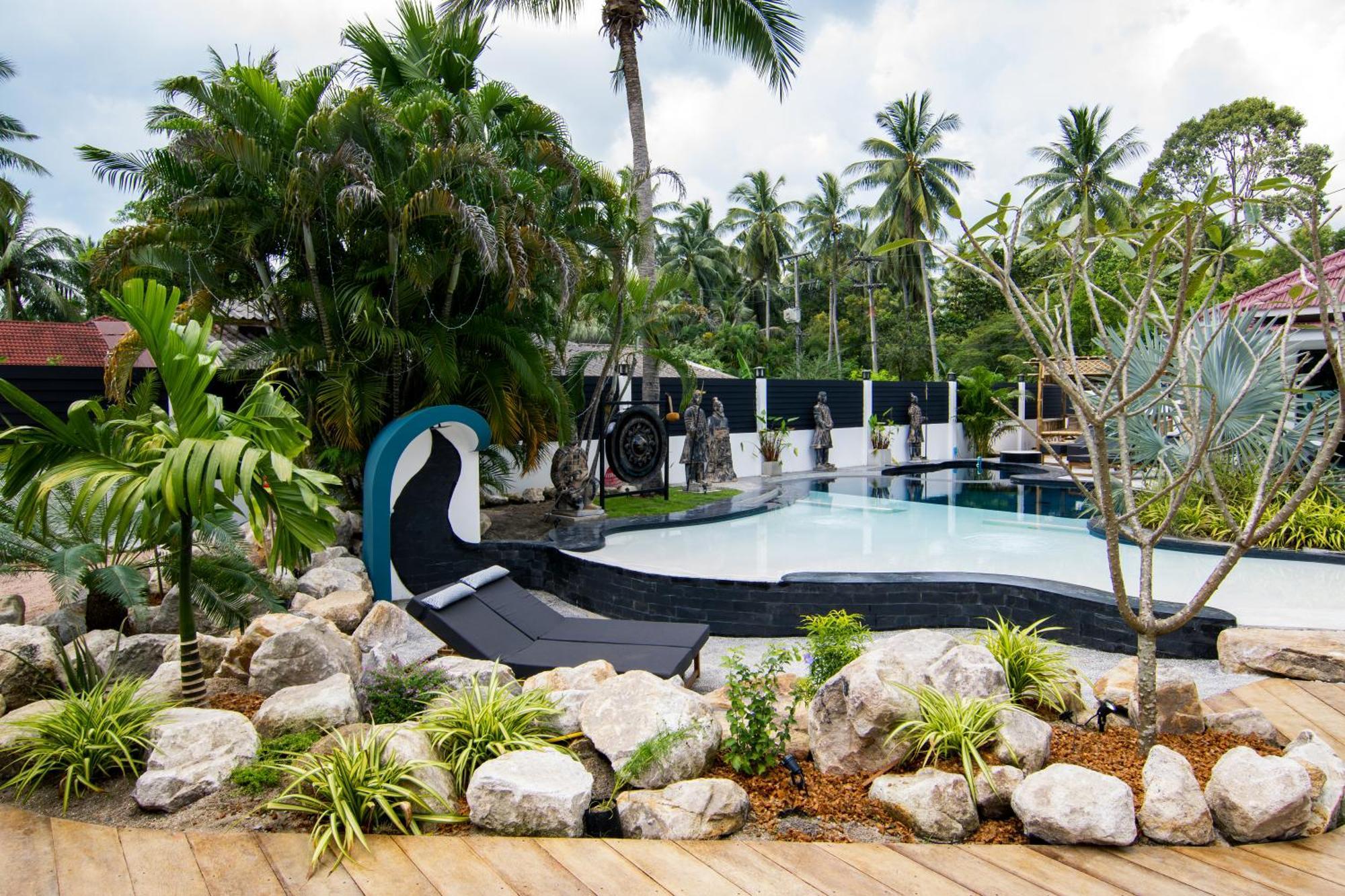 La Belle Vie - Boutique Hotel Adults Only Baan Tai Exteriör bild