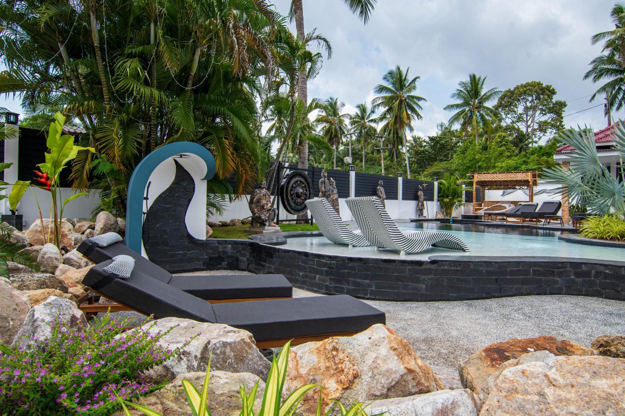 La Belle Vie - Boutique Hotel Adults Only Baan Tai Exteriör bild