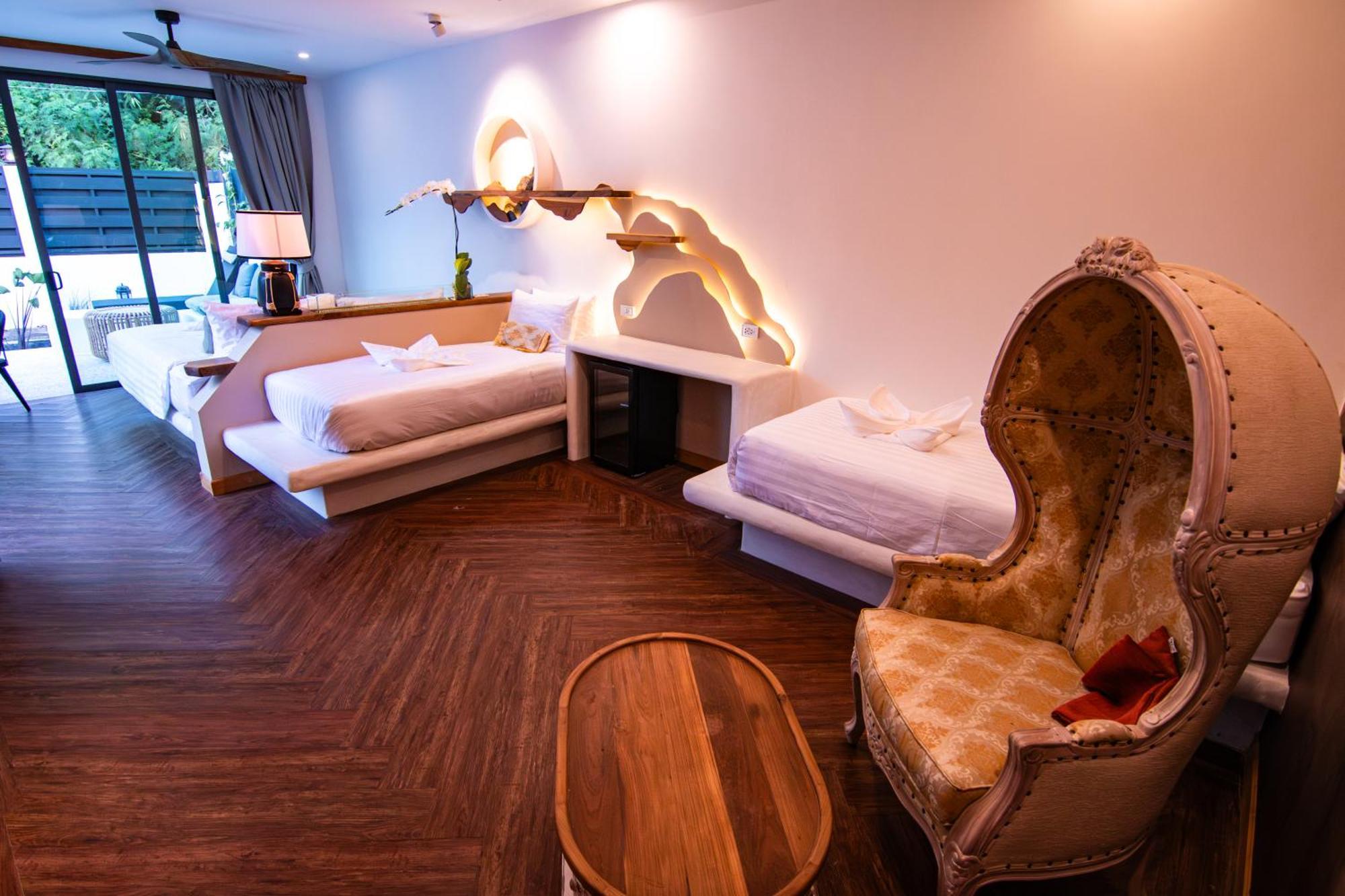 La Belle Vie - Boutique Hotel Adults Only Baan Tai Exteriör bild