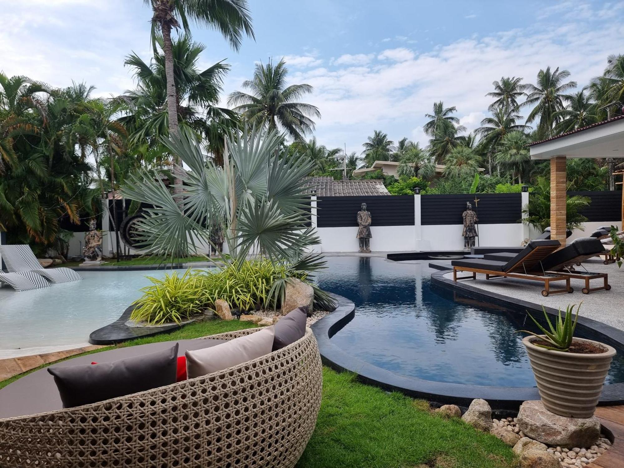 La Belle Vie - Boutique Hotel Adults Only Baan Tai Exteriör bild