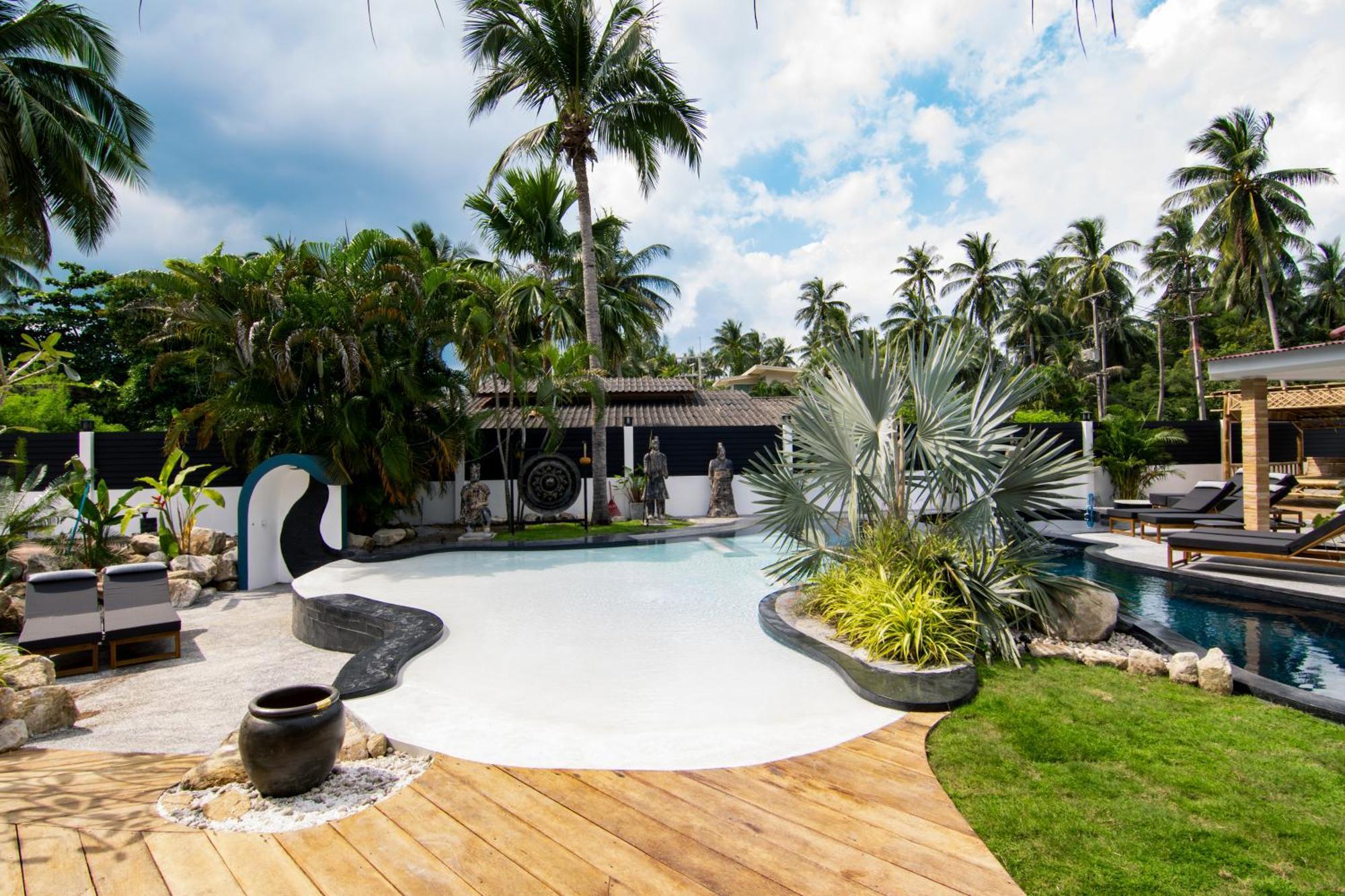 La Belle Vie - Boutique Hotel Adults Only Baan Tai Exteriör bild